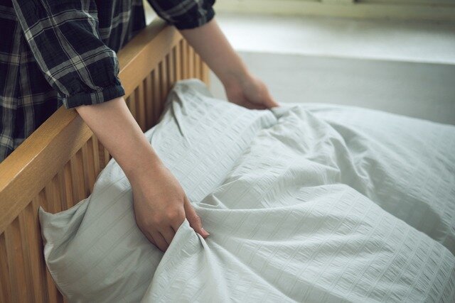 寝る前の入眠準備で睡眠満足度をグングンアップさせよう コラム コラム より良い眠りのために Serta サータ 公式 オートクチュール発想のベッドマットレスブランド 寝る前の入眠準備で睡眠満足度をグングンアップさせよう コラム コラム より良い眠りのために Serta サータ 公式 オートクチュール発想のベッドマットレスブランド