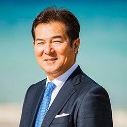 ハレクラニ沖縄 総支配人 吉江 潤氏