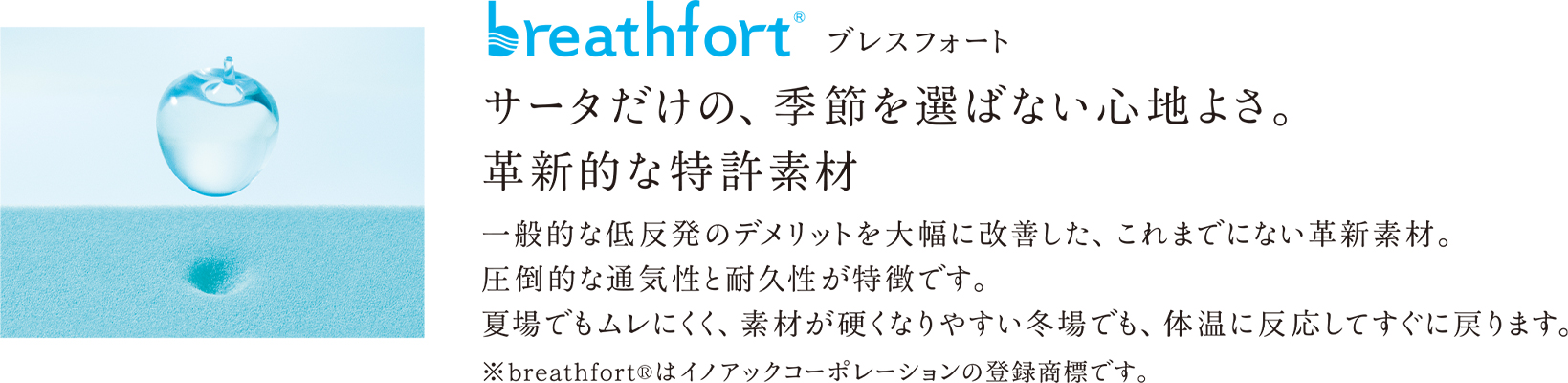 breathfortブレスフォート